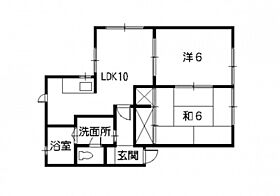 フレグランス沢井B棟  ｜ 広島県広島市南区向洋新町3丁目（賃貸アパート2LDK・1階・47.25㎡） その2