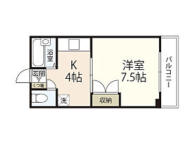 広島県広島市南区宇品西1丁目（賃貸マンション1K・1階・27.20㎡） その2