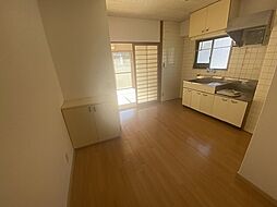 第2アソヌママンション 1階2DKのリビング/ダイニング