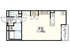 レオネクストソシアル  ｜ 広島県広島市安佐南区大町東2丁目（賃貸アパート1R・1階・31.76㎡） その2