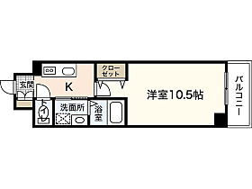 GRACE TOKAICHI CITY  ｜ 広島県広島市中区西十日市町（賃貸マンション1K・4階・28.36㎡） その2