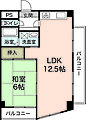 ネオライフ舟入5階6.8万円