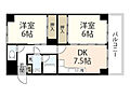 市川マンション6階5.9万円