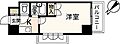 ヴィラ大芝6階3.3万円
