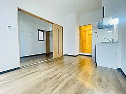 KatayamaBLDG25 9階1LDKのリビング/ダイニング