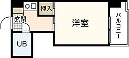 間取図画像 ワンルーム