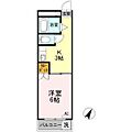 第1パークサイドマンション4階3.4万円