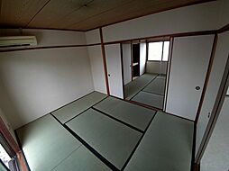 第2コーポ濱本 3階2DKのリビング/ダイニング