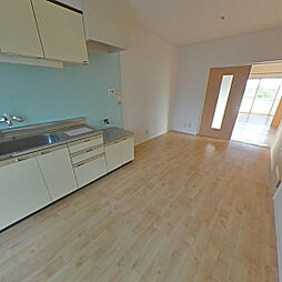 第1植木コーポ 4階2DKのリビング/ダイニング