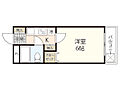 ブランズ弐番館2階3.3万円