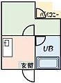 リバーサイド新庄1階2.5万円