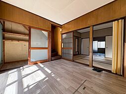 江波西戸建て 3DKのリビング/ダイニング