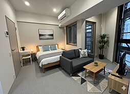 Residence Iconn KAWARAMACHI 10階ワンルームのリビング/ダイニング