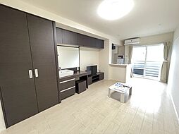 レオネクストクレールII 1階ワンルームのリビング/ダイニング