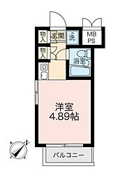 間取図画像 ワンルーム