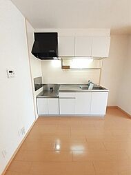 グリーンヒル　Ｂ 2階2LDKのリビング/ダイニング