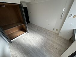 パラドール廿日市佐方 2階ワンルームのリビング/ダイニング