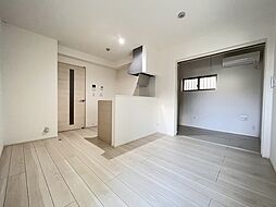 セブンプロート庚午北 1階1LDKのリビング/ダイニング