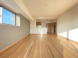 Ａｌｂｅｒｏ　Ｇｒａｎｄｅ　城北 13階3LDKのリビング/ダイニング