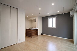 Flora 201 2階ワンルームのリビング/ダイニング