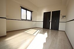 観音ヒルズ 3階1Kのリビング/ダイニング