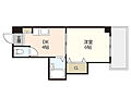 タウン己斐西3階3.8万円