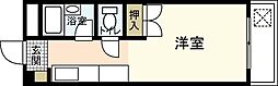 ドリームハイツ ワンルームの間取図画像