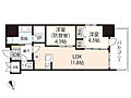 メリーゲート東白島6階12.2万円