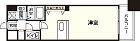 グラビスコート加古町  ｜ 広島県広島市中区加古町（賃貸マンション1R・11階・30.00㎡） その2