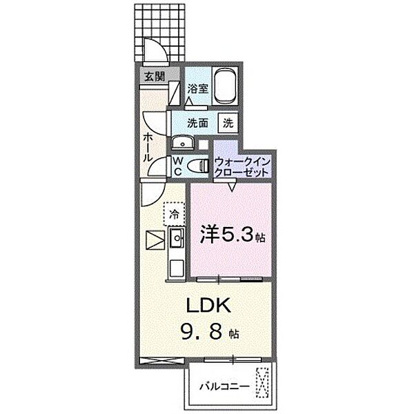 エム　スクエア ｜広島県広島市東区戸坂出江1丁目(賃貸アパート1LDK・1階・37.97㎡)の写真 その2