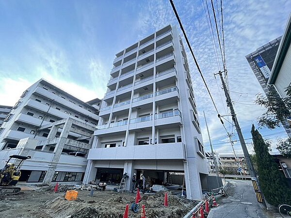 広島県広島市東区牛田南1丁目(賃貸マンション1LDK・8階・34.38㎡)の写真 その1