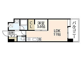 桜橋パーク  ｜ 広島県広島市東区牛田南1丁目（賃貸マンション1LDK・6階・34.81㎡） その2