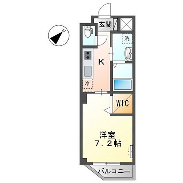 グレーシア草津 ｜広島県広島市西区草津南2丁目(賃貸マンション1K・1階・27.06㎡)の写真 その2