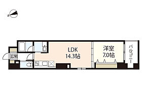 Ｌａ　Ｄｏｌｃｅ　平和大通り  ｜ 広島県広島市中区三川町（賃貸マンション1LDK・8階・50.76㎡） その2