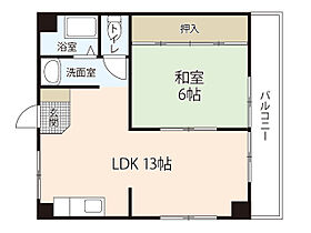 都ビル  ｜ 広島県広島市中区白島九軒町（賃貸マンション1LDK・2階・40.95㎡） その2