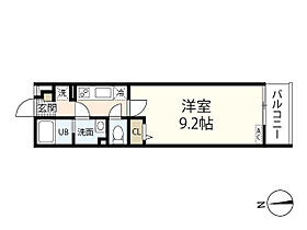 ディアコート御幸  ｜ 広島県広島市南区宇品御幸5丁目（賃貸アパート1K・3階・27.32㎡） その2