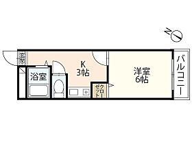 第1パークサイドマンション  ｜ 広島県広島市西区草津南1丁目（賃貸マンション1K・3階・23.32㎡） その2