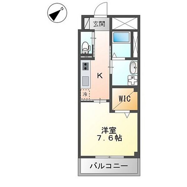 ローズガーデン舟入南 ｜広島県広島市中区舟入南6丁目(賃貸マンション1K・3階・30.24㎡)の写真 その2