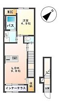 フェリーチェ府中  ｜ 広島県安芸郡府中町柳ケ丘（賃貸アパート1LDK・2階・43.36㎡） その2