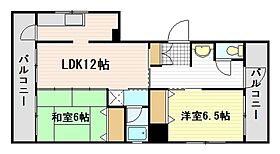 広島県広島市南区出島1丁目（賃貸マンション2LDK・2階・53.49㎡） その2