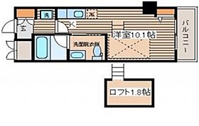 エクセリア舟入本町  ｜ 広島県広島市中区舟入本町（賃貸マンション1R・6階・24.01㎡） その2