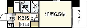 アクアサイドみささ  ｜ 広島県広島市西区三篠町3丁目（賃貸マンション1K・3階・17.45㎡） その2