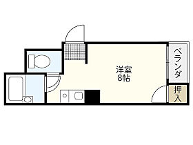 広島県広島市南区金屋町（賃貸マンション1R・2階・20.00㎡） その2