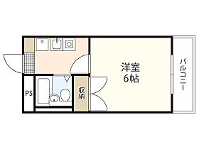 パステルクボ15  ｜ 広島県広島市中区舟入幸町（賃貸マンション1K・6階・17.28㎡） その2