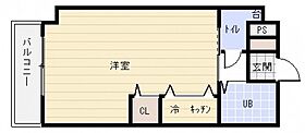 コマツエステート7  ｜ 広島県広島市中区舟入川口町（賃貸マンション1K・6階・23.07㎡） その2