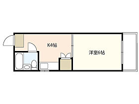 第2浜村ビル  ｜ 広島県広島市西区大宮1丁目（賃貸マンション1K・3階・20.27㎡） その2