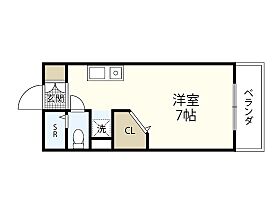 広島県広島市南区旭2丁目（賃貸マンション1K・2階・16.74㎡） その2