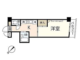 第3エスパース  ｜ 広島県広島市中区千田町2丁目（賃貸マンション1K・3階・26.78㎡） その2