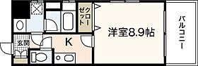 アイビースクエア寺町  ｜ 広島県広島市中区寺町（賃貸マンション1K・4階・28.00㎡） その2