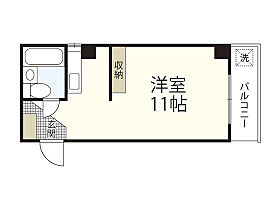 パークサイド中村  ｜ 広島県広島市中区本川町1丁目（賃貸マンション1R・4階・23.00㎡） その2